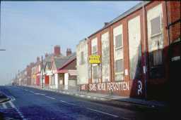 Front St, Blackhall Colliery, November 1985 11/1985